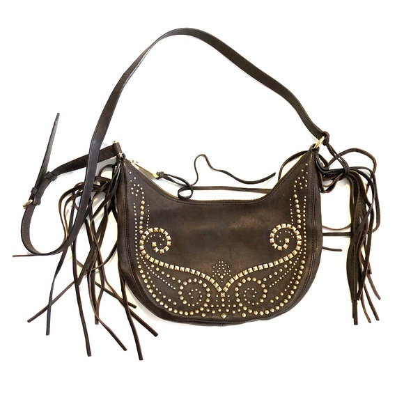 Michael Kors Handbags - Michael Kors Brown Boho Crossbody Bag